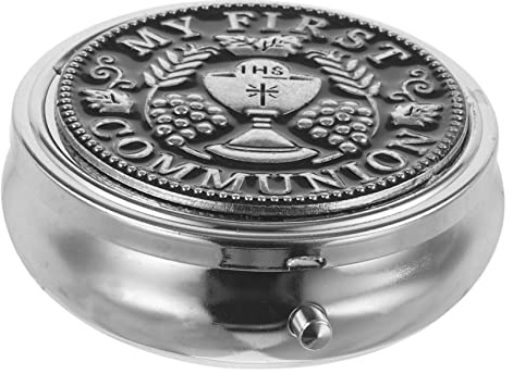 Gatuida Joyero Vintage De Aleación De Zinc Cajas Para Guardar Joyas Caja Para Collares Portátil Para Mujeres Obsequio Compacto Uso Diario