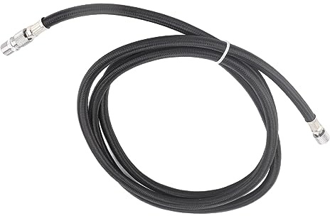 KIMISS Universalanslutning Airbrush-slang 1,8 M Längd 1/8 Airbrush-tillbehör Nylonslang med Hög Flexibilitet
