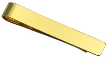 Slipsnål 2 delar/lös män slipsnålar rostfritt stål för 48 x 8 x 0,8 mm bröllopsklämmor bar smycke, En Storlek, Agarträ, Ingen ädelsten