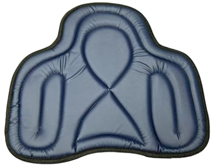APLVFFZH Manta para Monta de Caballo Almohadilla de Silla Cojín Antideslizante Accesorio de Equitación Hecha en Cuero Y Esponja de Alta Densidad Adecuada para