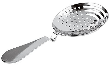 Paderno World Cuisine 41603-07 Julep Colador, acero inoxidable, gris