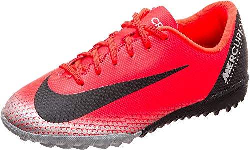 NIKE Unisex Kid's Vaporx 12 Academy Gs Cr7 Tf Footbal Shoes