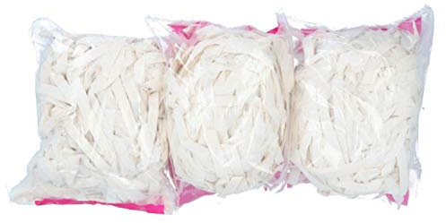 AB Tools 3 Pack Small Animal Hamster Gerbils Mice Rats Paper Wool Bedding Nesting