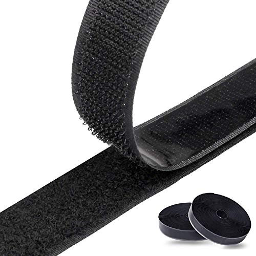 Nastro Adesivo Extra Forte Bifacciale, Sinwind Multifunzione Riutilizzabile Nastro Biadesivo, Nastro Adesivo per Zanzariere, Universale Magico Strisce nastro di fissaggio posterior