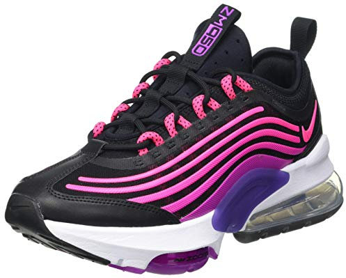 Nike Damen W Air Max Zm950 Laufschuh, Black Hyper Pink Vivid Purple Court Purple White Pink Blast, 37.5 EU