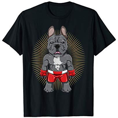 Frenchie in MMA Shorts - Mixed Martial Arts Geschenk T-Shirt