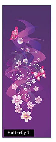 LIANYG Yoga Handtuch Licht Tragbare Yoga Matte Handtuch Schweißabsorbierende Anti-Slip Yoga Pad Cover Fitness Übungsdecken Maschinenwäsche Yoga Decke (Color : 6)