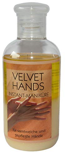 Omeisan Velvet Hands intensive Instant-Maniküre 125 ml Öl-Salz Peeling