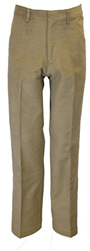 Walker and Hawkes - Yorkley - Pantalones clásicos para Hombre - 100% Tejido de algodón Suave