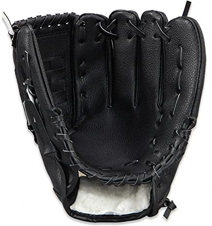 BANGHA Baseball Handschuhe Outdoor Sports Baseballhandschuh Softball-Übungsgeräte Linke oder rechte Hand für Erwachsene Mann Frau Baseball Glove (Color : Right Hand, US Size : 9.5 inches)