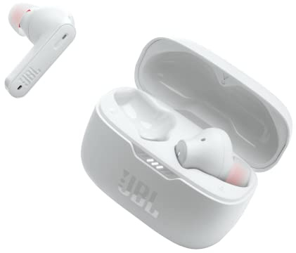 JBL Tune 230NC TWS - Cuffie intrauricolari True Wireless, cancellazione attiva del rumore con ambiente intelligente, suono dei bassi puri, 4 microfoni per chiamate vocali perfette, IPX4, durata della