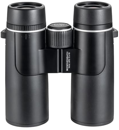 Eschenbach Optik Fernglas farlux APO 10x42 - Premium Fernglas mit Super-Weitwinkeloptik und apochromatischem System für die höchsten Ansprüche bei unterschiedlichen Lichtverhältnissen