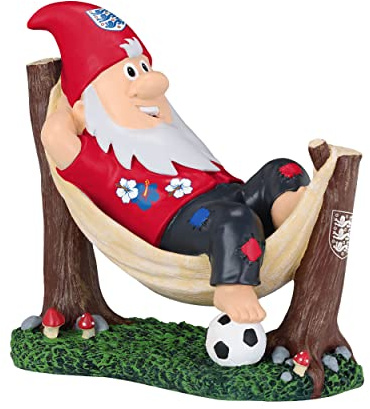 FOCO Officially Licensed Football Hammock Garden Gnome (England)