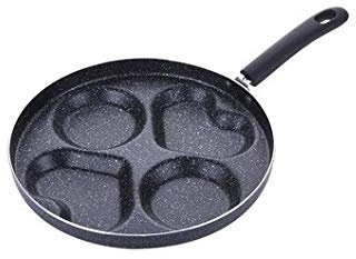 OQHAIR Griddle Grill, Non-stick Copper Frying Pan, Aluminum Alloy Frying Pan, Breakfast Frying Pan, Kitchen kitchen us