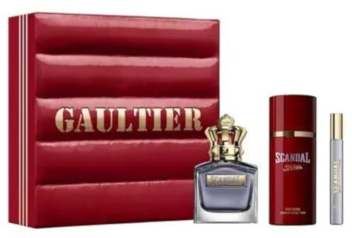 JPG SCANDAL SET MEN EDT SPRAY 100ML + 10ML