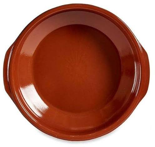 Cazuela Ø 38 cm Barro cocido (4 Unidades)