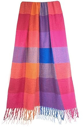 GLORIS Schal warm xxl schal damen winter kuschelig schal damen herbst