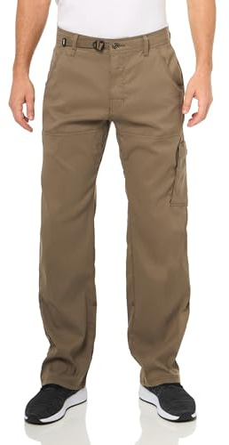 prAna Men's Standard Stretch Zion Pant, Mud, 32x30