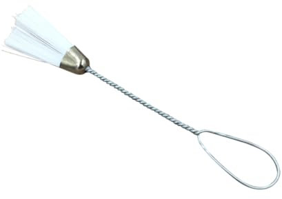 Gatuida Sewing Machine Lint Brush Single End Nylon Bristles Cleaning Tool for Household Maintenance Home Use