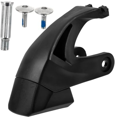KOMBIUDA Universeller Bremsstopper Für Rollschuhe Robuste Und Langlebige Bremse Installieren Geeignet Für Inline-Skates Und Freizeitrollschuhe Sorgt Für Sichere Bremsung