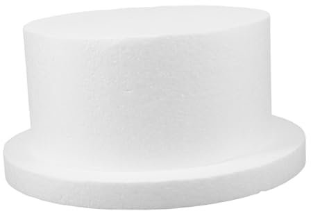 PAMINGONO Manichini per Torte Rotonde in Schiuma di Modelli per Decorazioni di Torte e Esercizi di Cottura per Pasticceri Principianti Ed Esperti