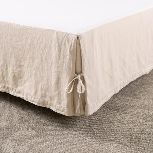 Olivier Desforges Cache Sommier Casper Naturel 90 X 200 cm