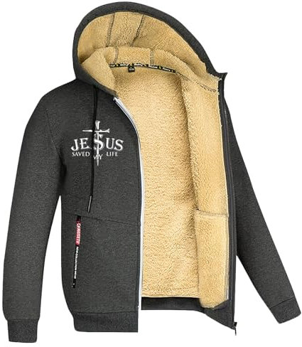 SRZYMJ Winterjacke Herren Lang Dicker Übergangsmantel Wintermantel Parka Leicht Übergangsjacke Freizeitjacke Outdoorjacke Funktionsjacke Leicht Softshelljacke Sweatjacke Steppjacke Fleecejacke