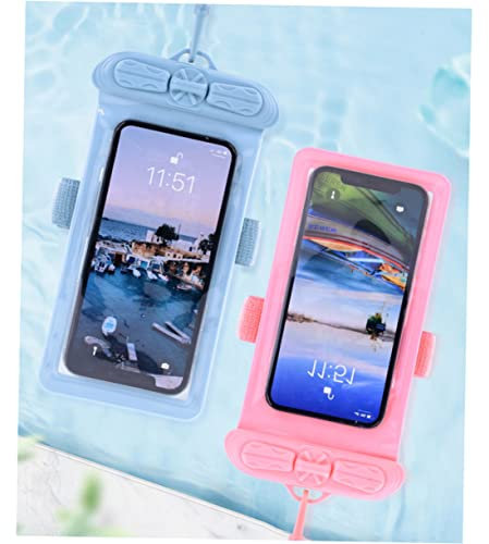 Angoily Handytasche Für Sport Tauchen Handy-Aufbewahrungstasche Universelle Handytasche Ultradünnes Fenster