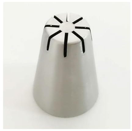 esmen Pastry Nozzles Small Russian Cake Nozzle Pastry Decorating Stainless Steel Icing Piping Tools for Kitchen Baking Living Room Cake Nozzles