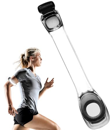 gafdu Bracelet LED - Lumières Clignotantes Portables Pour Les Coureurs, Équipement De Sécurité Pour La Course De Nuit Haute Visibilité, Bandes De Poignet Réfléchissantes Pour Bras/Poignet/Cheville