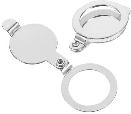 TOPBATHY 2pcs Door Peephole Cover Only Peephole Covers for Apartment Door Privacy