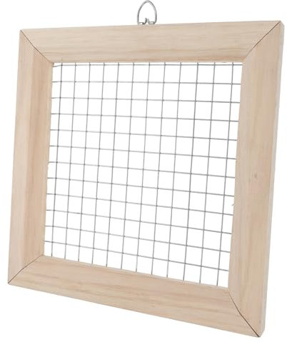 BESPORTBLE Geweihfarn Pflanzrahmen Pflanzen Geometrisch Hängepflanzer Gartenschlauch Aufhänger Wandhalterung Luftpflanzer Wand Winter Bienenstock Gartenschlauchhalter