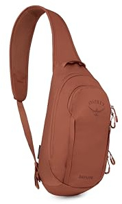 Osprey Daylite Unisex-Schultertasche, 5L, Porcelain Orange