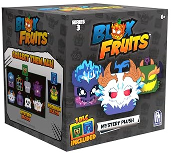 Blox Fruits Collectible Surprise Plush S3