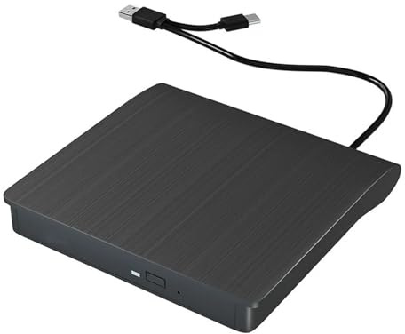 Unità Blu-ray Esterna USB 3.0 E Masterizzatore Blu-ray DVD Di Tipo C, Lettore CD DVD 3D Portatile Facile Da Usare
