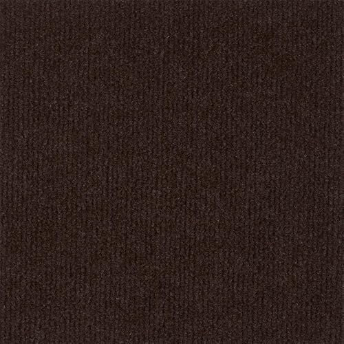 ZGHQHCDRH Moqueta autoadhesiva, Losetas de Alfombra Autoadhesivas 12 X 12, baldosas Antideslizantes DIY, Almohadillas Protectoras, alfombras Multiusos for el hogar y Las Mascotas(Dark Curry,9pcs)