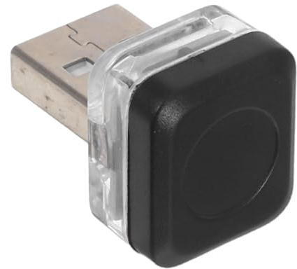 LOORGVEL Mini Lampe LED USB pour Voiture – Éclairage D’Ambiance Intérieur Bleu Veilleuse Décorative USB Éclairage Tableau de Bord et Coffre Lumière LED pour Conduite Nocturne