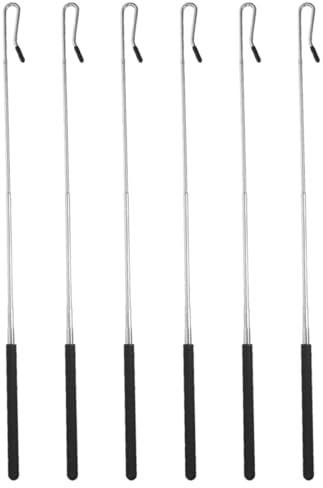 MUSISALY 6 Stück Handpuppen Manipulationsset Ergonomische Handsteuerungsstäbe aus Robustem Material 55cm Länge Puppentheater Zubehör für Bühnenauftritte und Handpuppensteuerung