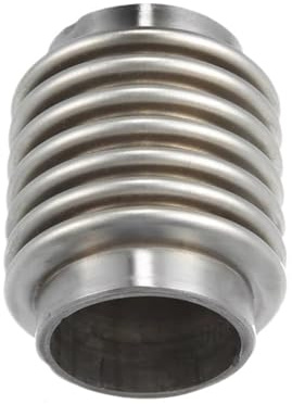 Auto Auspuffspitze 38/45/50/60 Mm Auto-Auspuff-Flexrohr Auspuff-Flex-Verbindungsrohre Faltenbalg Universell Langlebig Edelstahl(63.5x70x100mm)