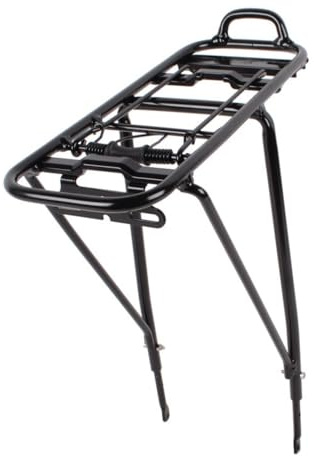 Atranvelo 1380-4120 System-Gepäckträger City, 24'-29', Alu, inkl. AVS System, schwarz