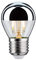 Paulmann 28664 Ampoule LED à filament avec miroir de tête Argenté 2700 K 2,6W E27