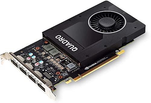 HP Scheda grafica NVIDIA Quadro P2000 (5 GB) (Ricondizionato)