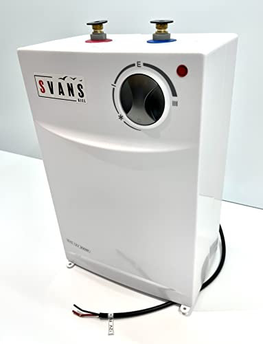 Svans Boiler 12v 5Liter Warmwasserspeicher SV5 Wohnmobil Camping Wohnwagen Solaranlage