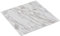 vidaXL 20x PVC Fliese Selbstklebend Vinylboden Bodenbelag Laminat Dielen Planken Vinyl-Fliesen Laminatboden Fußboden Wohnzimmer 1,86m² Weißer Marmor