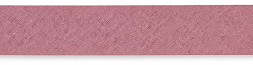Prym 904482 Schrägband Baumwolle 60/30 mm altrosa