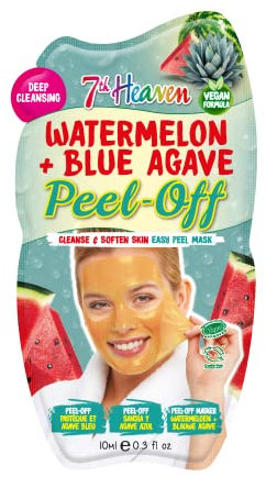 Maschera PEEL-OFF Sandia & Agave Blu 7th Heaven