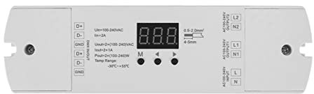Lodokdre Ac Triac Dimmer 2 Canali Uscita 2 Canali Dimmer Triac Dimmerabile Andmosfet Dimmerabile Dmx512
