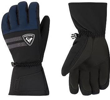 Rossignol - Perf guanti da sci da uomo, blu, M