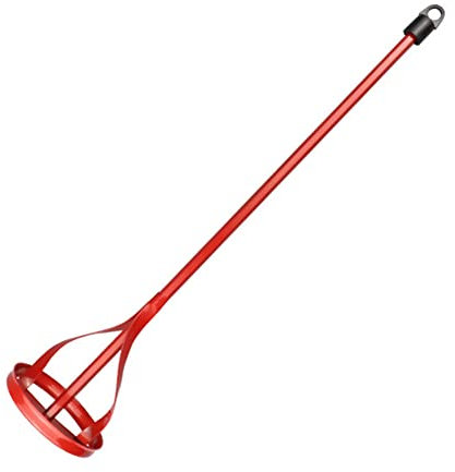 Cymwer Hexagon Shaft Plaster Paint Mixer Attachment Cement Putty Coating Agitator Machine Stirring Rod Electric Drill Mixing Paddle