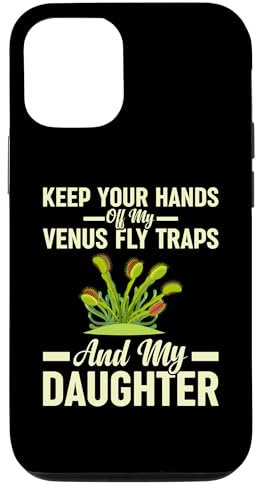 Venus Fly Trap Seeds Plants Live Venus Fly Trap Plant Lover Case for iPhone 13 Pro